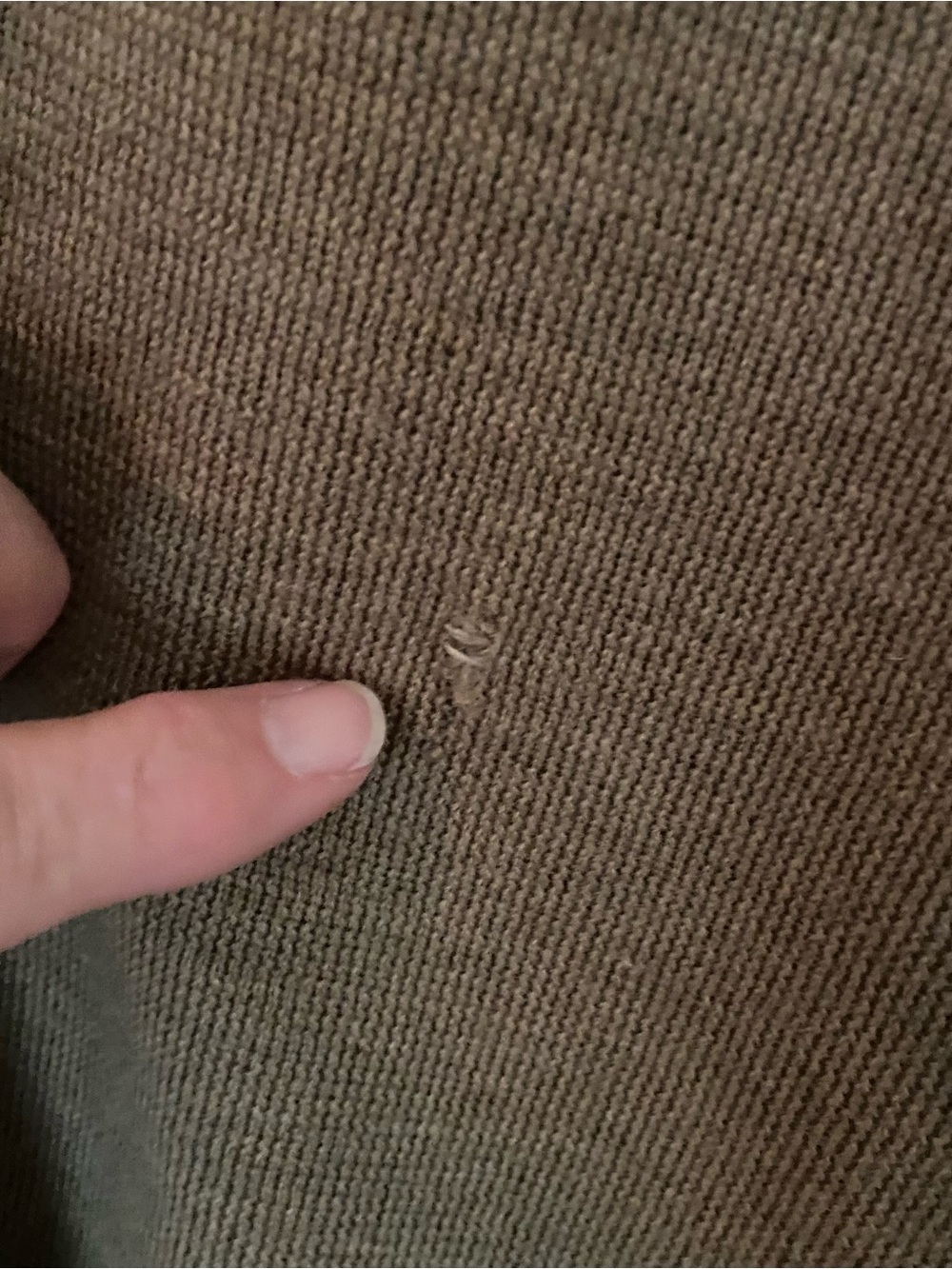 Pendleton Women’s Brown V-Neck Button Front Cardigan - Picture 5 of 8